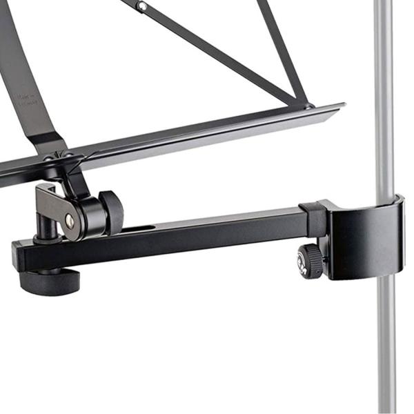 K&M 11505 Notenhalter mit Notenpult-Leuchte