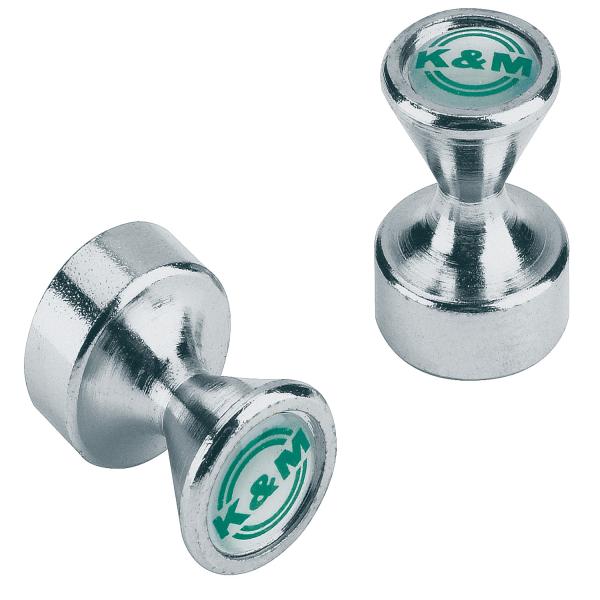 K&M 11581 Power Notenständer-Magnete 10 Stück im Polybeutel