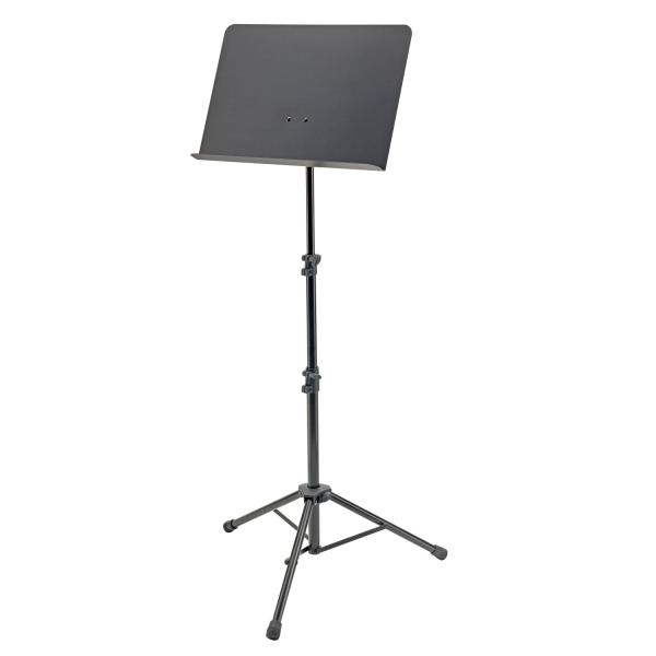 K&M 11870 Orchester-Notenpult mit Notenmappe DIN A3