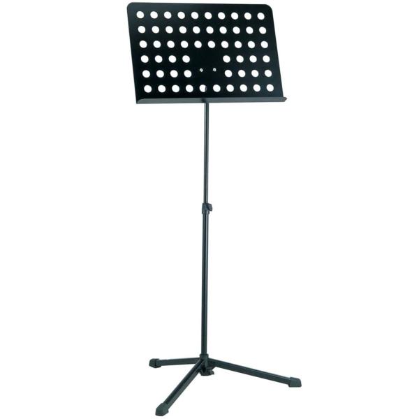 K&M 12179 Orchester Notenpult mit Flexlight Leuchte