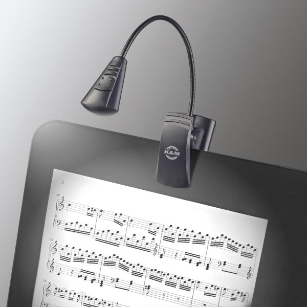 K&M 12241-000-55 FlexLight Notenpult-Leuchte