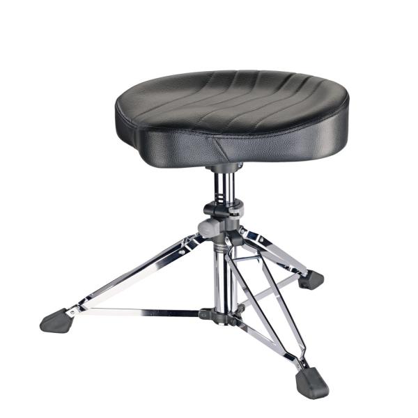 K&M 14000 Gomezz Schlagzeughocker mit Schlagzeugstöcken