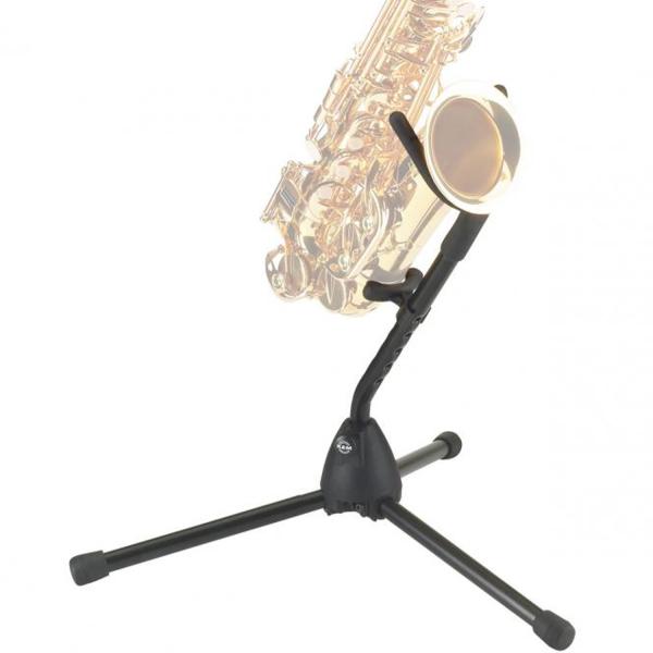 K&M 14300 Saxophonständer für Es-Alt B-Tenor Stativ-Halterung