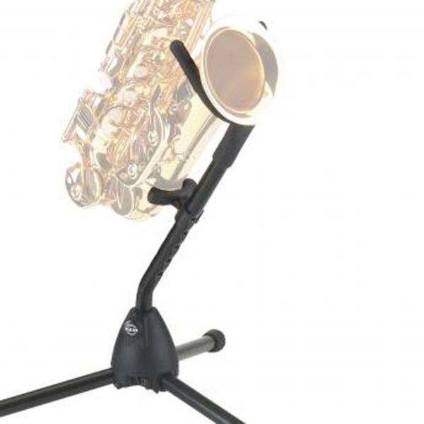 K&M 14300 Saxophonständer für Es-Alt B-Tenor Stativ-Halterung