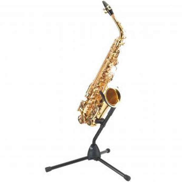 K&M 14300 Saxophonständer für Es-Alt B-Tenor Stativ-Halterung