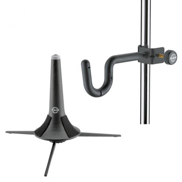 K&M 15210 Trompetenständer mit 15700 Halter