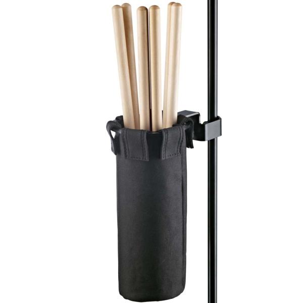 K&M Drum Stick-Halter 16450 Stickholder mit  Schlagzeugstöcke