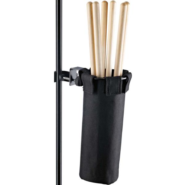K&M Drum Stick-Halter 16450 Stickholder mit  Schlagzeugstöcke
