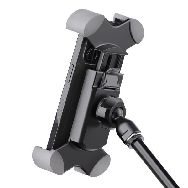 K-M 19753 Smartphone-Halter mit Mikrofongalgen