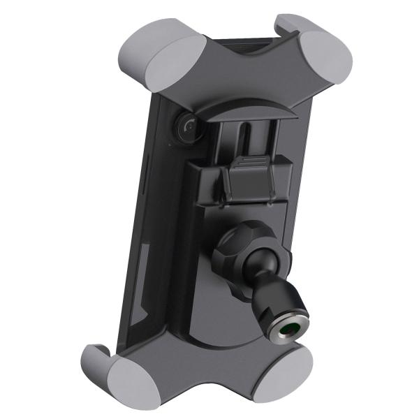 K-M 19753 Smartphone-Halter mit Mikrofasertuch