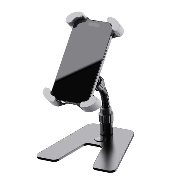 K-M 19756 Smartphone-Tischstativ mit Mikrofasertuch
