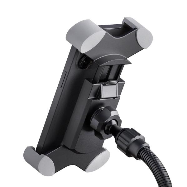 K-M 19756 Smartphone-Tischstativ mit Mikrofasertuch