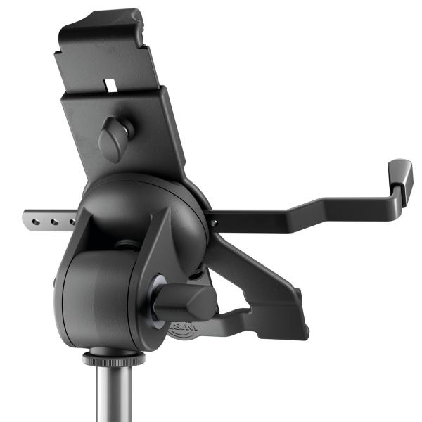 K-M Tablet-PC-Stativ 19775 Tablet Halter 10-16 Zoll