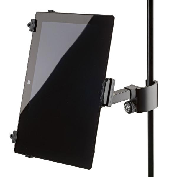 K&M 19791 Tablet-Halter mit 3m Miniklinken-Kabel