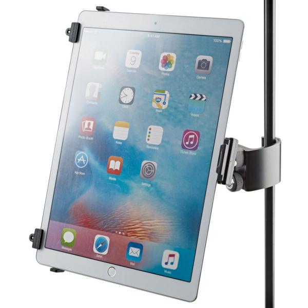 K&M 19791 Tablet-PC-Halter mit Mikrofonständer