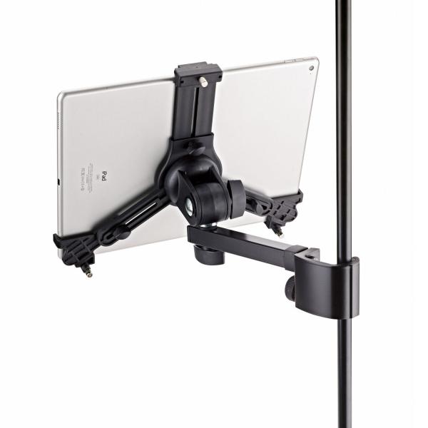 K&M 19791 Tablet-Halter mit 3m Miniklinken-Kabel