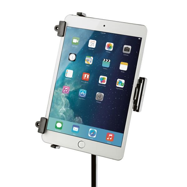 K&M 19795 Tablet-PC Stativ-Halter mit Ständer gerade