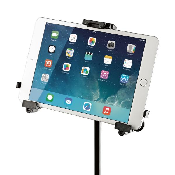 K&M 19795 Tablet-PC Stativ-Halter mit Ständer gerade