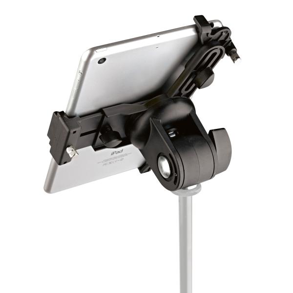 K&M 19795 Tablet-PC Stativ-Halter mit Ständer gerade