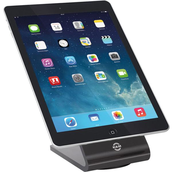 K&M 19855 Tablet-Ständer Tisch-Ständer