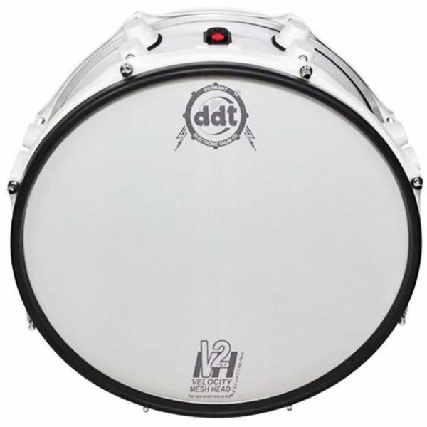 DDT Velocity 10 2PLY Mesh Head mit Schlagzeugstöcke 1 Paar
