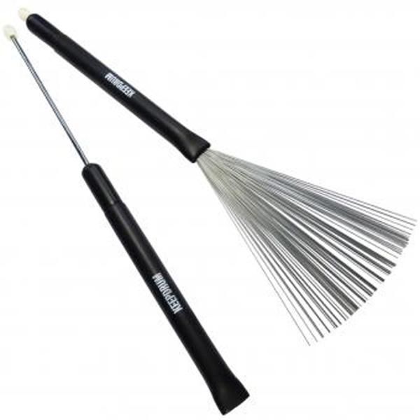 Roland SB-B10 Stickbag mit Switchbrush mit Rods mit Schlagzeugstöcken
