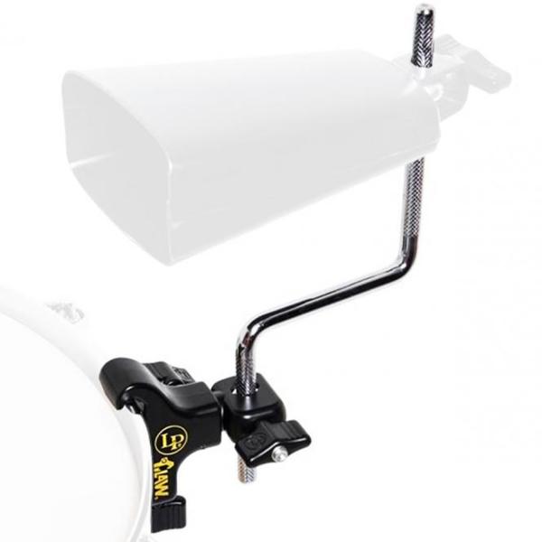 LP LP592B-X Percussion Halterung mit Schlagzeugstöcken