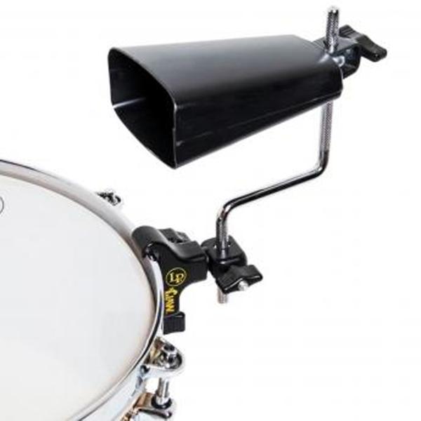 LP LP592B-X Percussion Halterung mit Schlagzeugstöcken