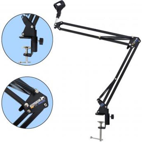 keepdrum iPH-01 Tablet Halter mit NB35 Gelenkarm