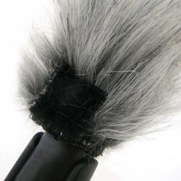 keepdrum Fell-Windschutz für Mikrofone WS04