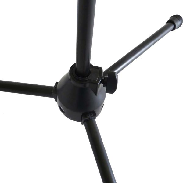 keepdrum Mikrofonstativ MS106 mit K-M Universalklemme 23690