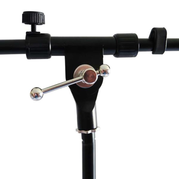 keepdrum Mikrofonstativ MS106 mit K-M Universalklemme 23690