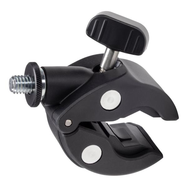 K-M Universalklemme 23690 mit Mikrofonklemme und Reduziergewinde