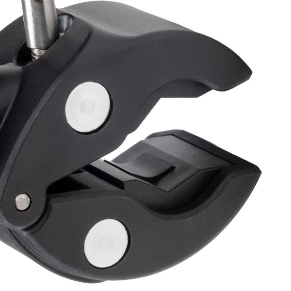 keepdrum Mikrofonstativ MS106 mit K-M Universalklemme 23690