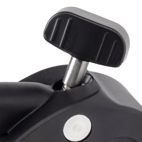 keepdrum Mikrofonstativ MS106 mit K-M Universalklemme 23690