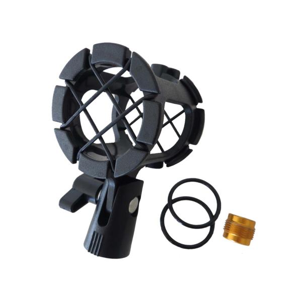 K-M 23765 Mikrofonangel mit Mikrofon-Spinne