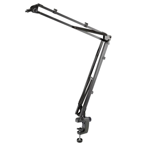 K&M 23840 Gelenkarm-Stativ mit Mikrofonkabel