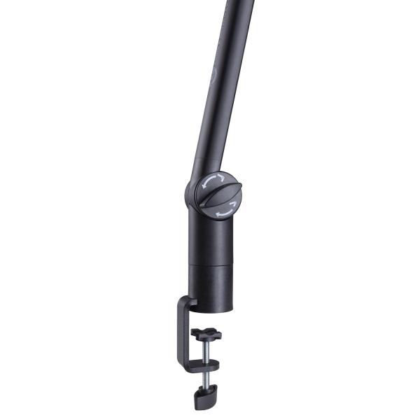 K-M Mikrofonarm 23868 Gelenkarm-Tischstativ