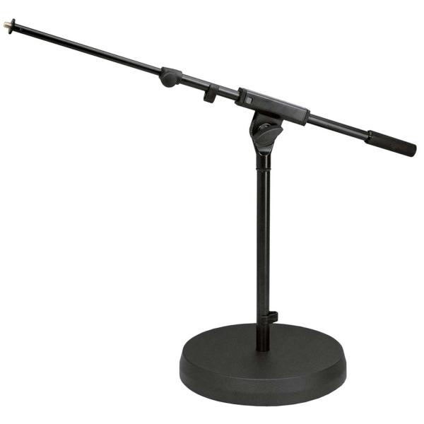 K&M 259-6 Mikrofonstativ mit Mikrofonklammer