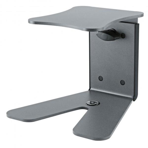 K&M 26772 Tischstativ für Boxen Basalt-Grau 2 Stück