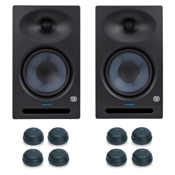 Presonus Eris Studio 8 Boxen 1 Paar mit Boxen-Füße