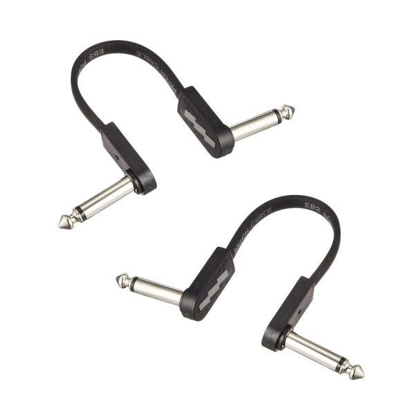 EBS Patchkabel PCF-DL10 flaches Patchkabel 10 cm 2 Stück