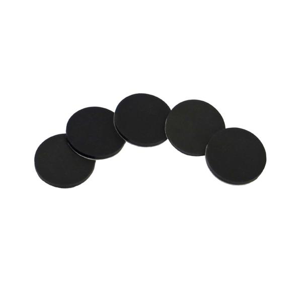 Wincent 5B Schlagzeugstöcke 4 Paar mit Damper Pads