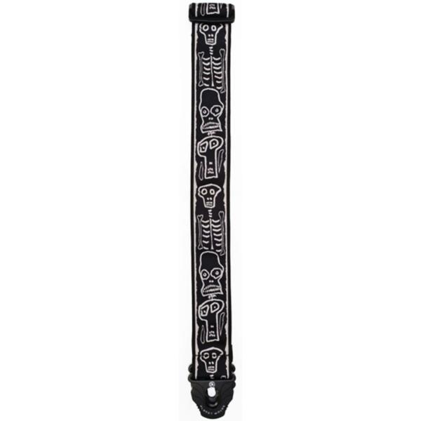 Planet Waves Gitarrengurt Skull mit Klinkenkabel