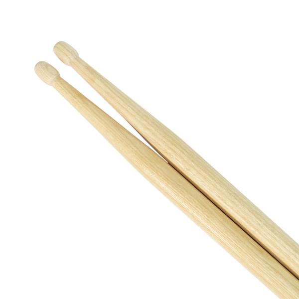 keepdrum 5A Hickory Schlagzeugstöcke Wood 6 Paar