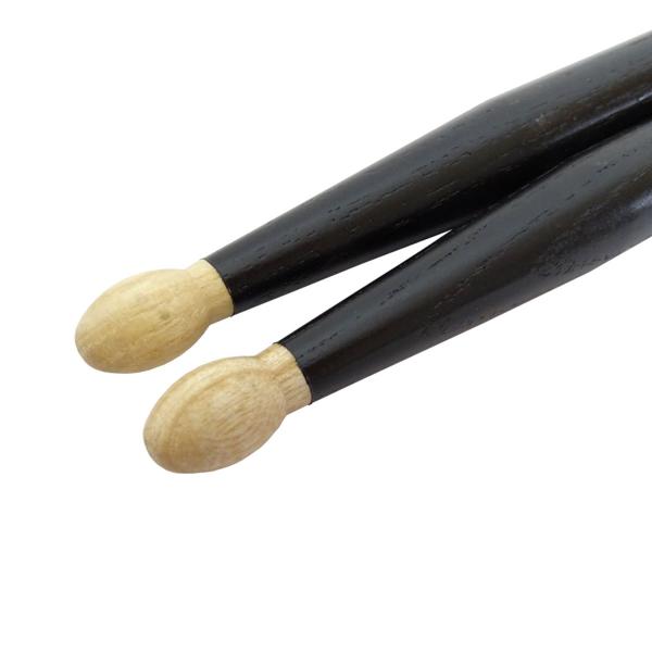 keepdrum 5BB Black Hickory Schlagzeugstöcke 12 Paar