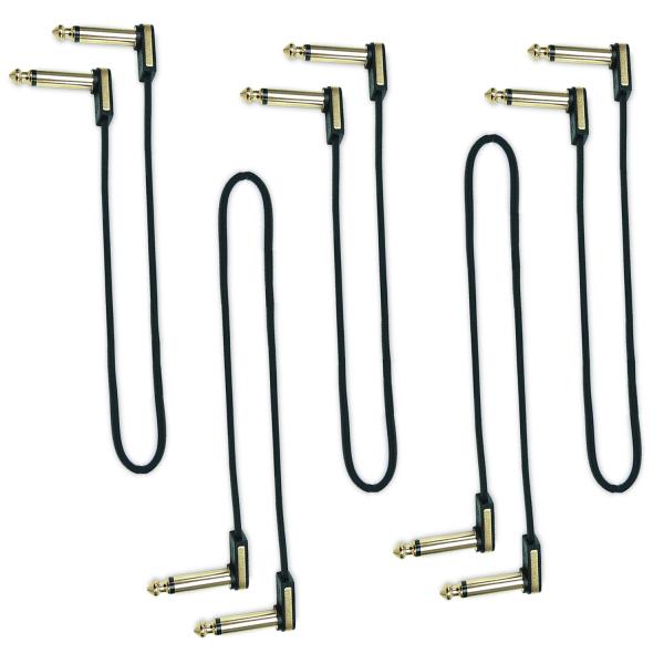 EBS Patchkabel PG-28 flaches Premium Patchkabel 28 cm 5 Stück