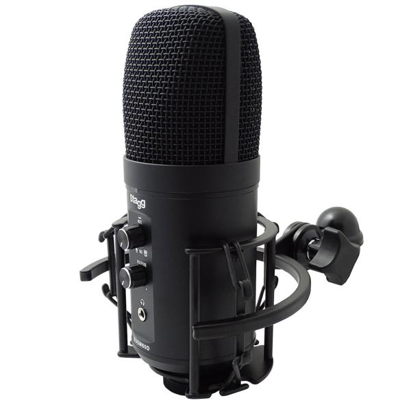 Stagg SUSM60D USB-Großmembranmikrofon