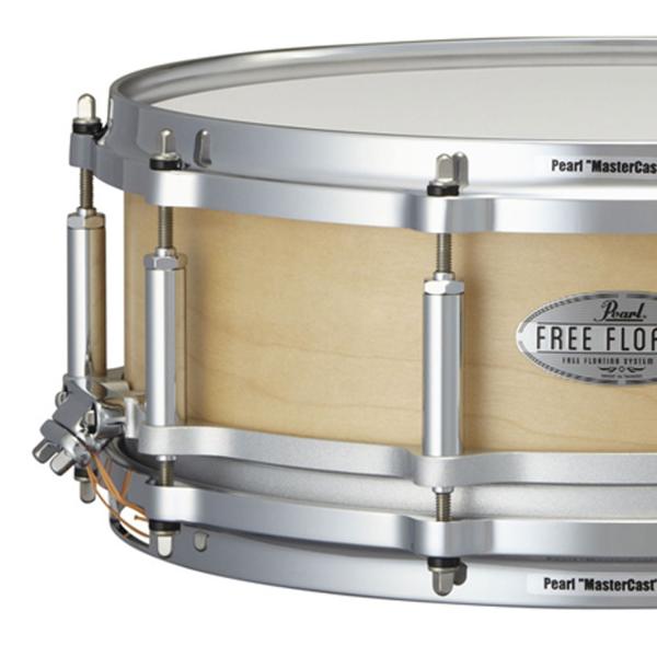 Pearl FTMM1450 321 Free Floating Maple Snare 14x5