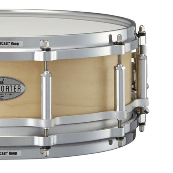 Pearl FTMM1450 321 Free Floating Maple Snare 14x5